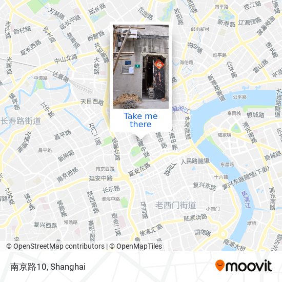 南京路10 map