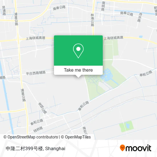 申隆二村399号楼 map