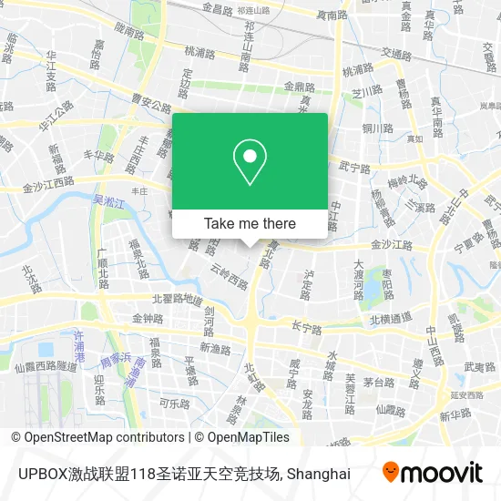 UPBOX激战联盟118圣诺亚天空竞技场 map