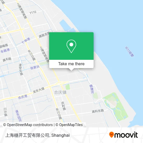 上海穗开工贸有限公司 map