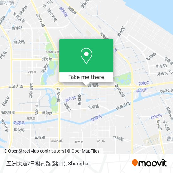 五洲大道/日樱南路(路口) map