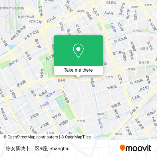 静安新城十二区9幢 map