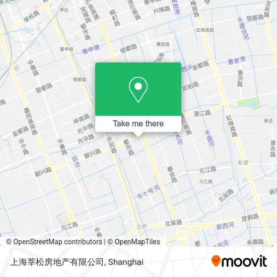 上海莘松房地产有限公司 map