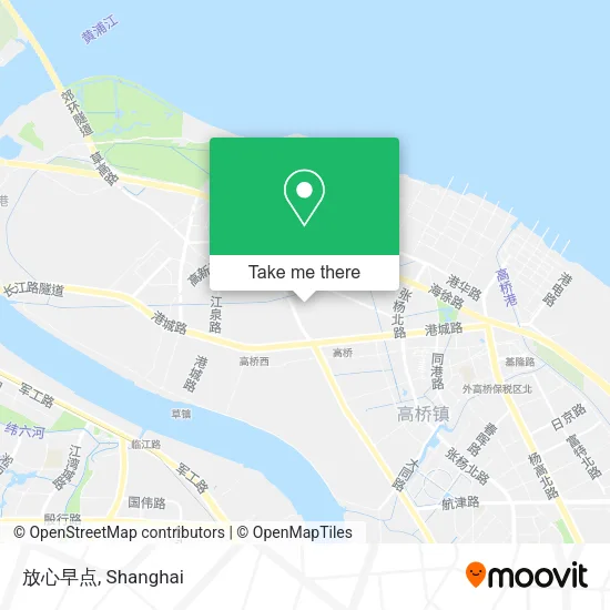 放心早点 map