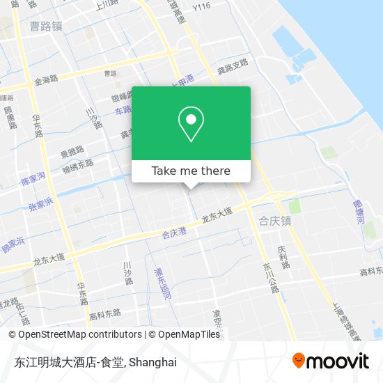 东江明城大酒店-食堂 map