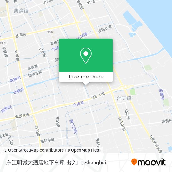 东江明城大酒店地下车库-出入口 map