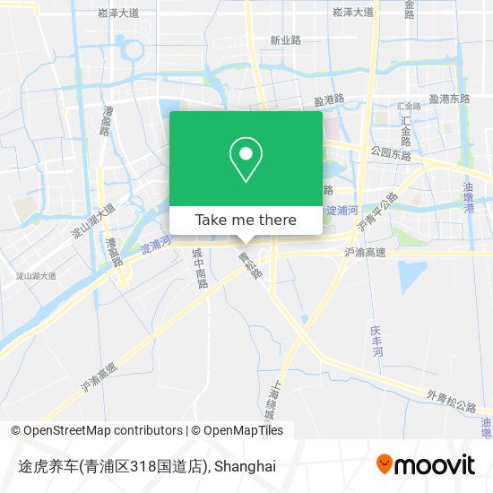 途虎养车(青浦区318国道店) map