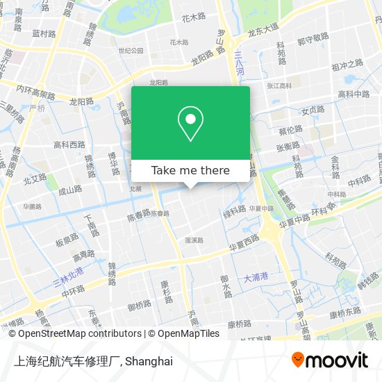 上海纪航汽车修理厂 map