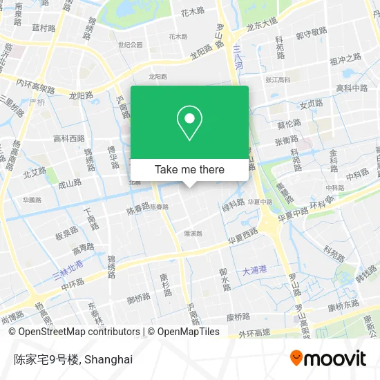 陈家宅9号楼 map