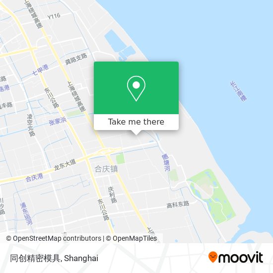 同创精密模具 map