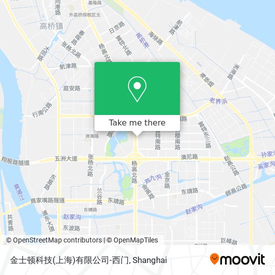 金士顿科技(上海)有限公司-西门 map