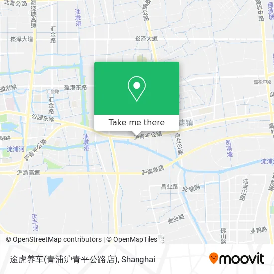 途虎养车(青浦沪青平公路店) map