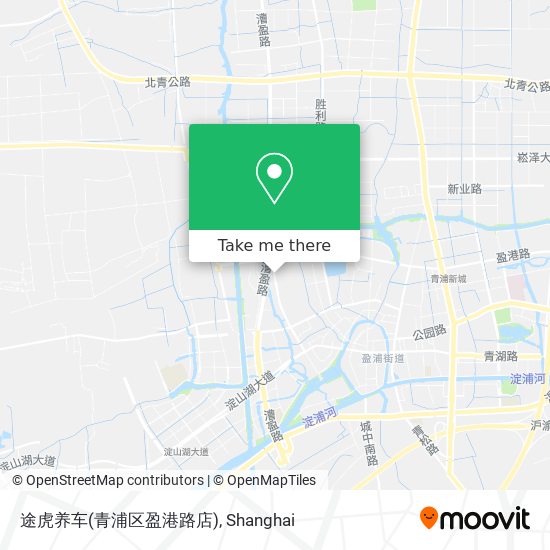 途虎养车(青浦区盈港路店) map