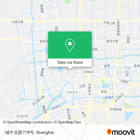 城中北路718号 map