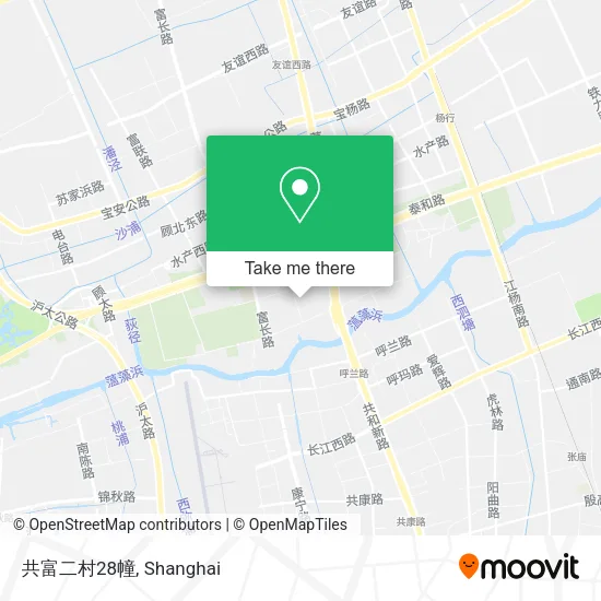 共富二村28幢 map
