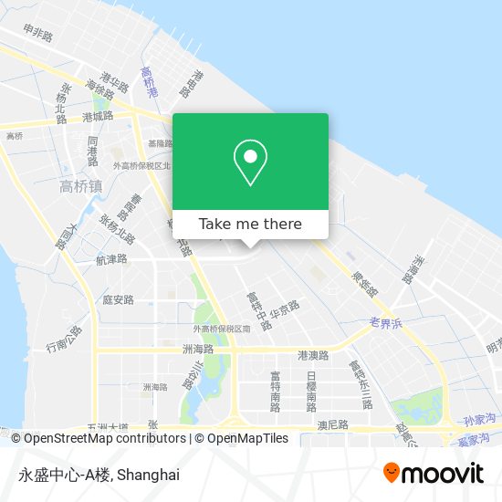 永盛中心-A楼 map