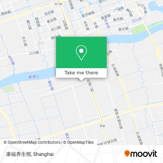 康福养生馆 map