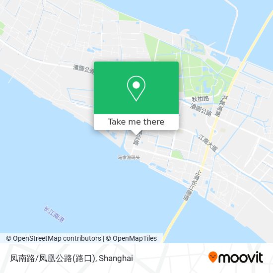 凤南路/凤凰公路(路口) map