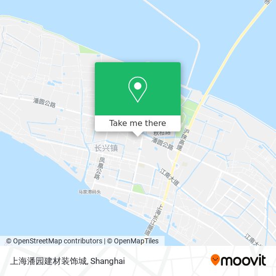 上海潘园建材装饰城 map