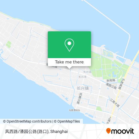 凤西路/潘园公路(路口) map
