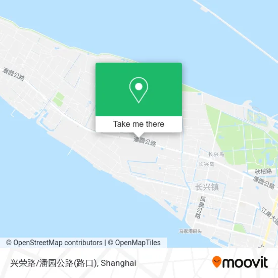 兴荣路/潘园公路(路口) map