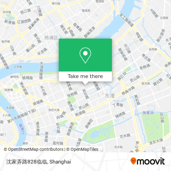 沈家弄路828临临 map