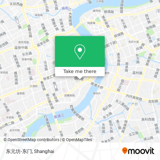 东元坊-东门 map