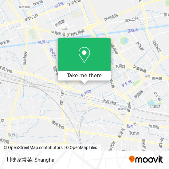 川味家常菜 map