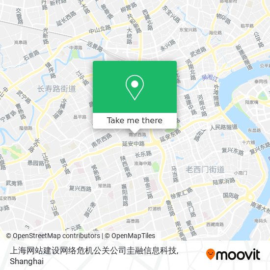 上海网站建设网络危机公关公司圭融信息科技 map