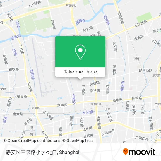 静安区三泉路小学-北门 map