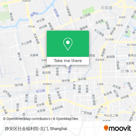 静安区社会福利院-北门 map