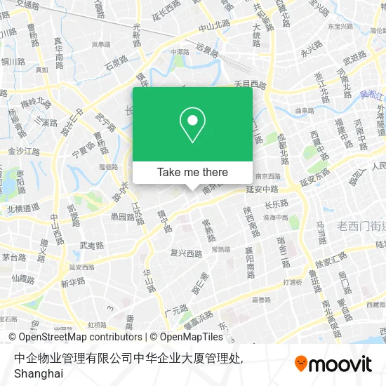 中企物业管理有限公司中华企业大厦管理处 map