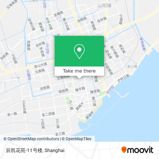 辰凯花苑-11号楼 map