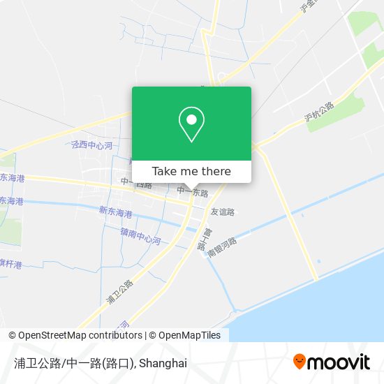 浦卫公路/中一路(路口) map