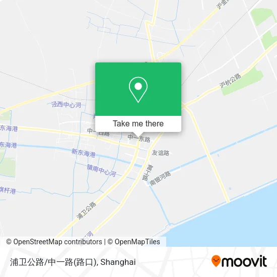 浦卫公路/中一路(路口) map