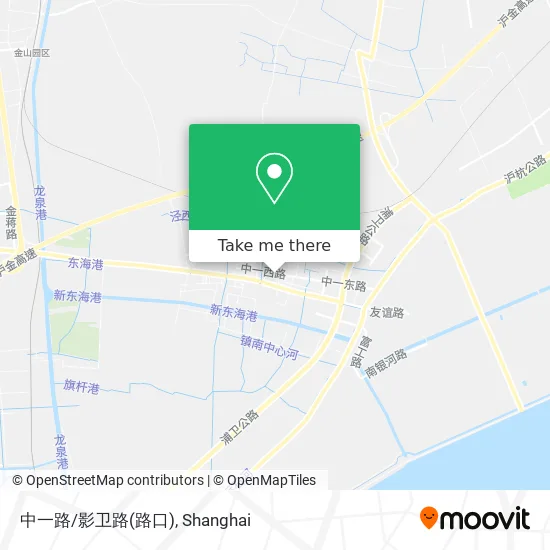 中一路/影卫路(路口) map
