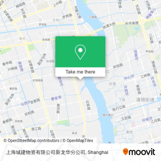 上海城建物资有限公司新龙华分公司 map