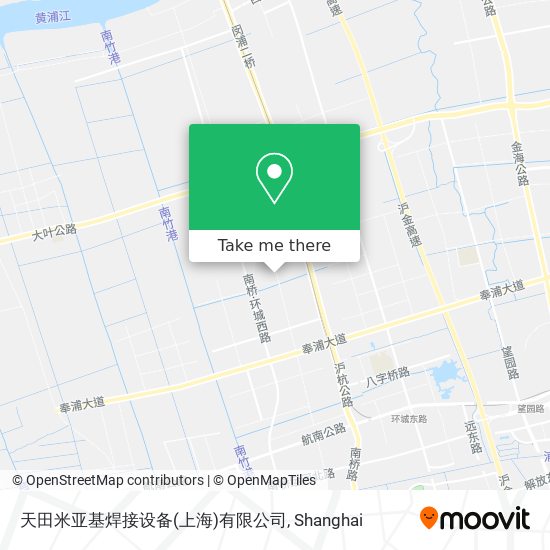 天田米亚基焊接设备(上海)有限公司 map