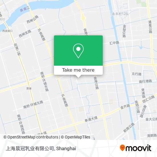 上海晨冠乳业有限公司 map