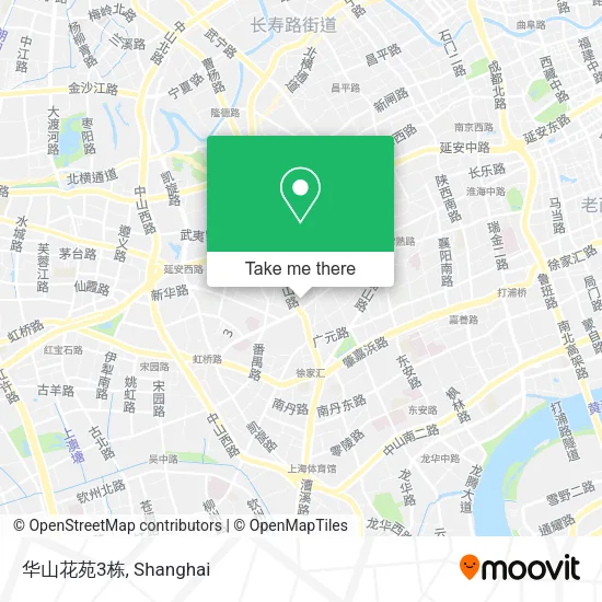 华山花苑3栋 map