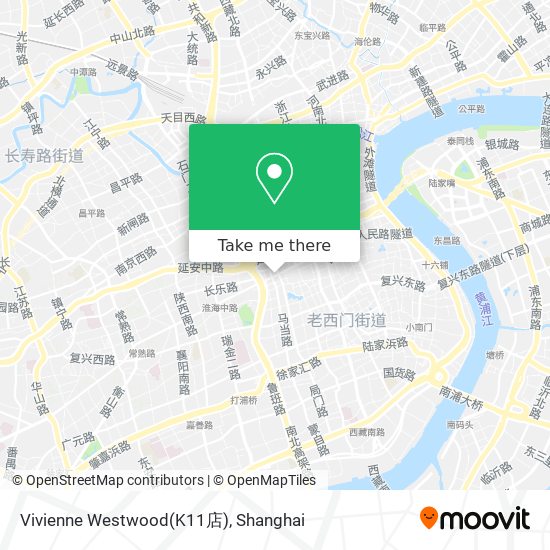 Vivienne Westwood(K11店) map