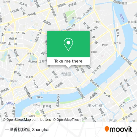 十里香棋牌室 map