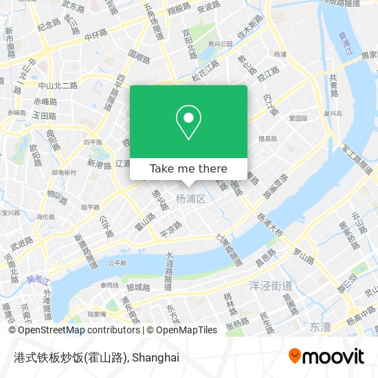 港式铁板炒饭(霍山路) map