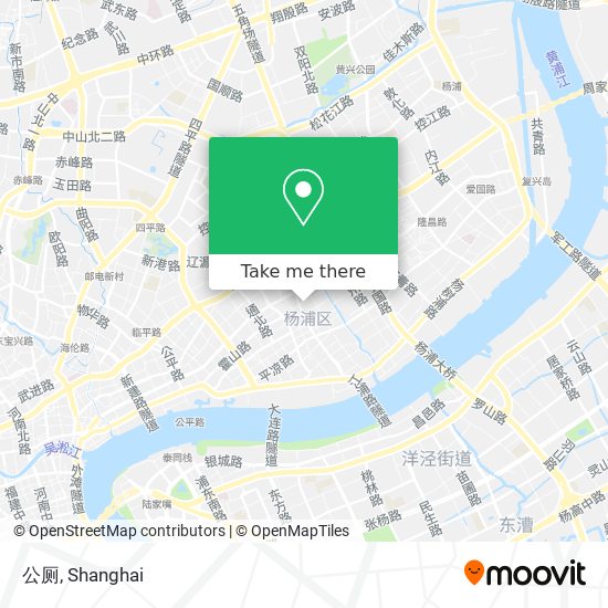 公厕 map