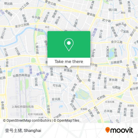 壹号土猪 map