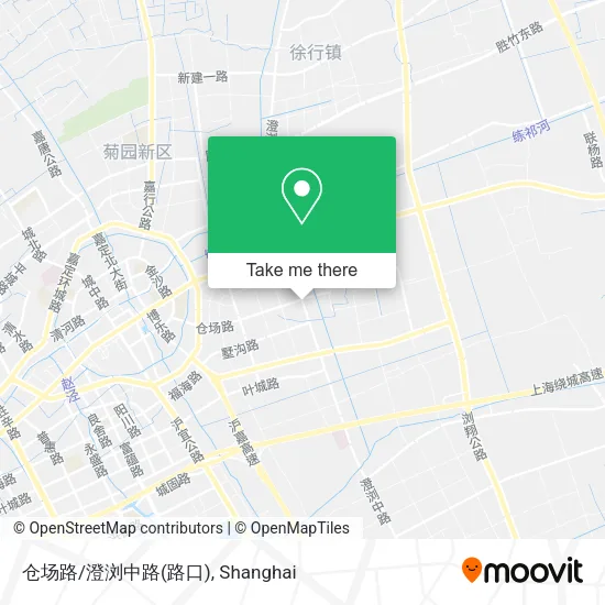 仓场路/澄浏中路(路口) map