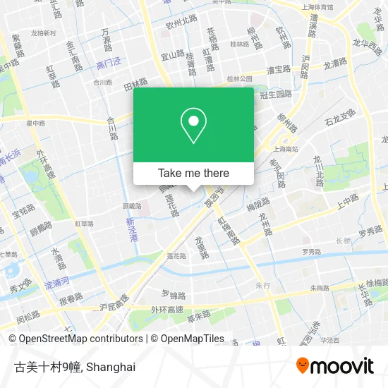 古美十村9幢 map