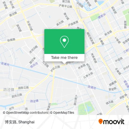 博安路 map