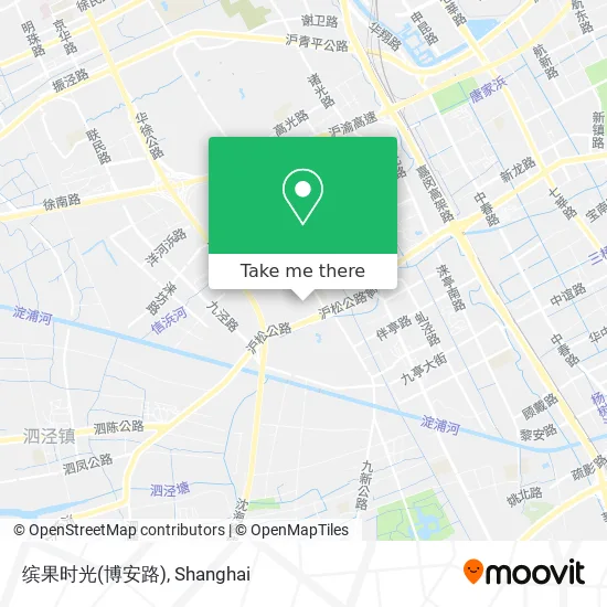 缤果时光(博安路) map