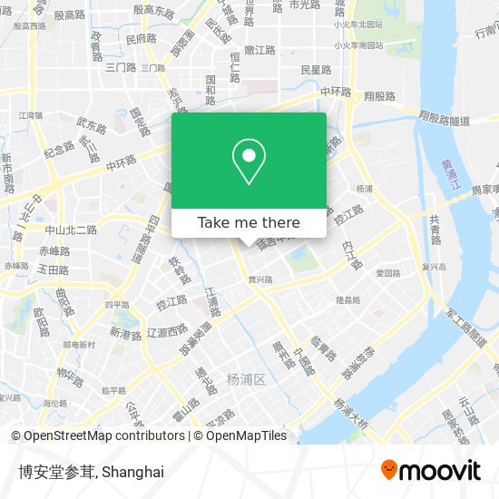 博安堂参茸 map